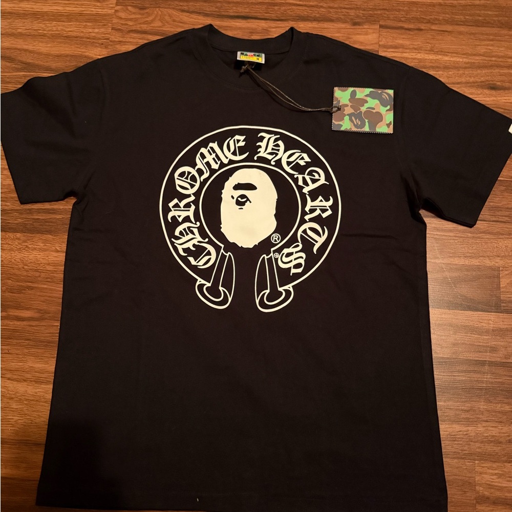 Chrome Hearts Bape shirt BRAND NEW